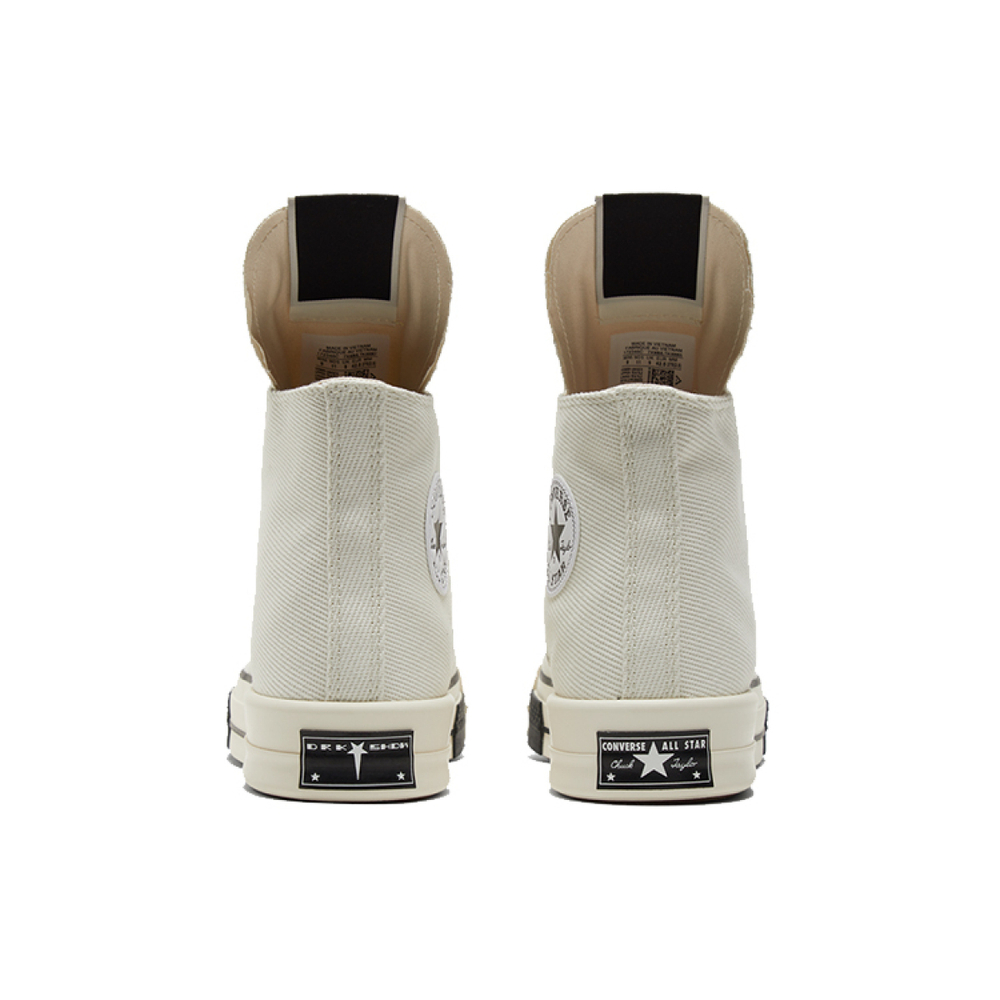 Rick Owens DRKSHDW x Converse 1970s Turbodrk Chuck Taylor All Star High