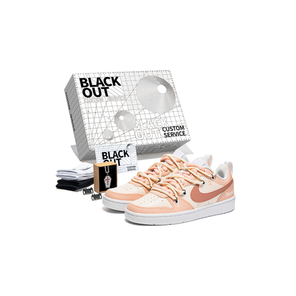 【 】 Nike Court Borough Low 2 GS