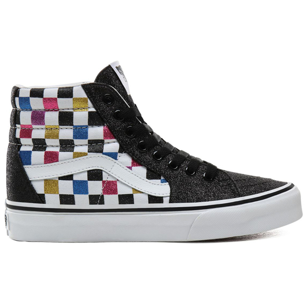 Vans SK8 Glitter Checkerboard