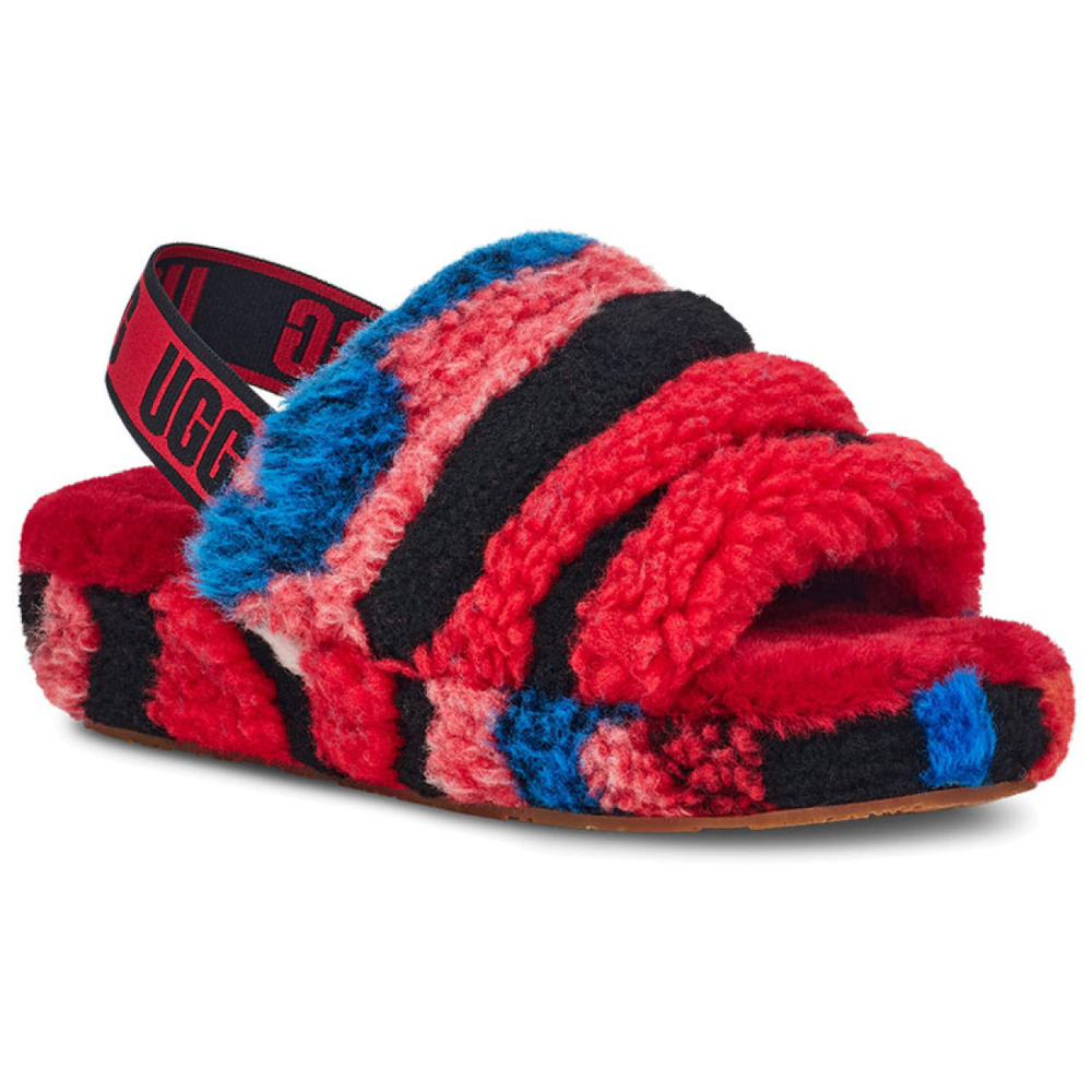 UGG Fluff Yeah Slide Cali Collage