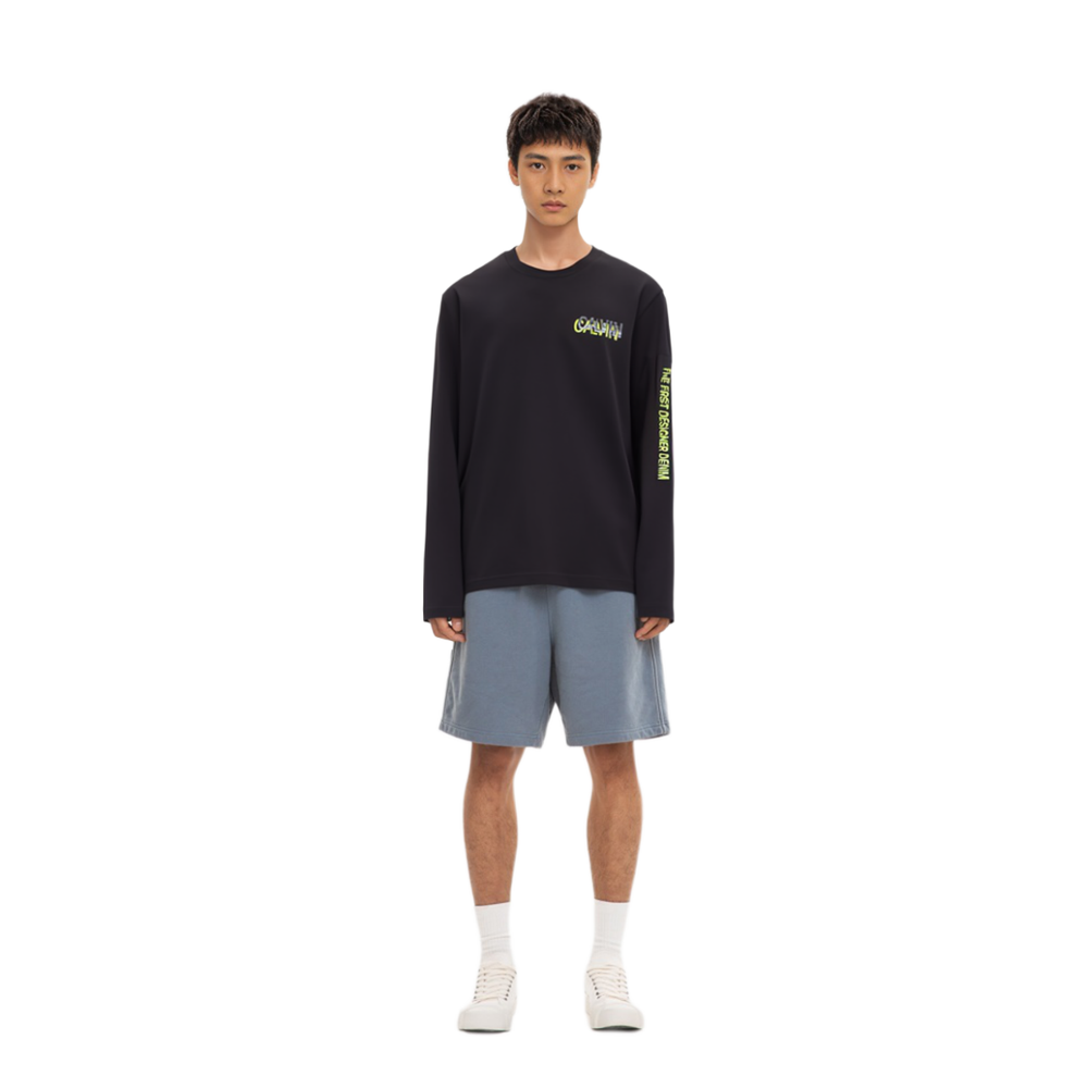 CALVIN KLEIN logo T