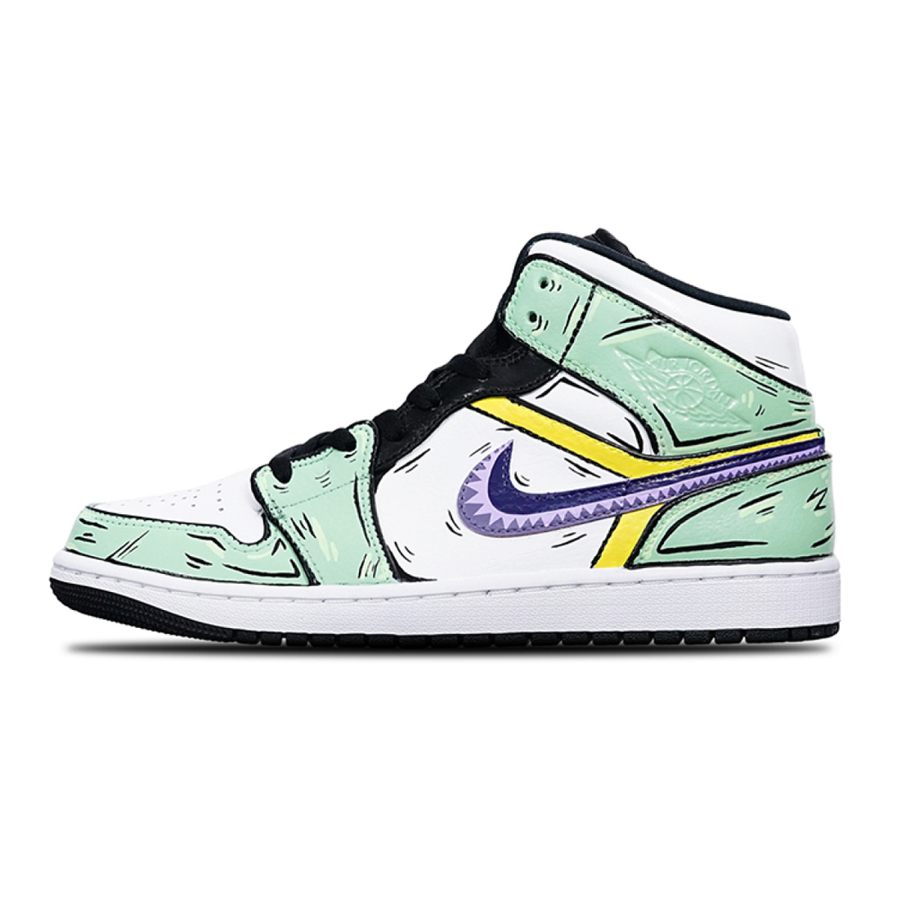 【 】 Jordan Air Jordan 1 Mid GS