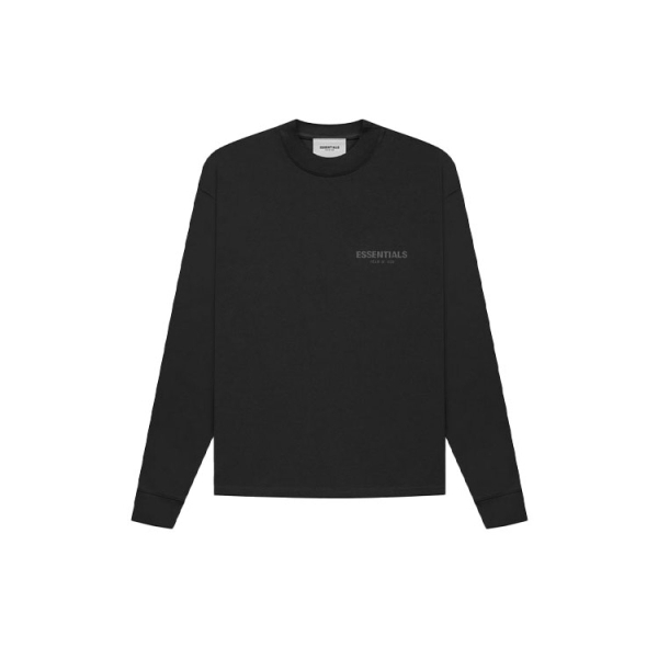 Fear of God Essentials FW21 Ls Tee Stretch Limo Logo T