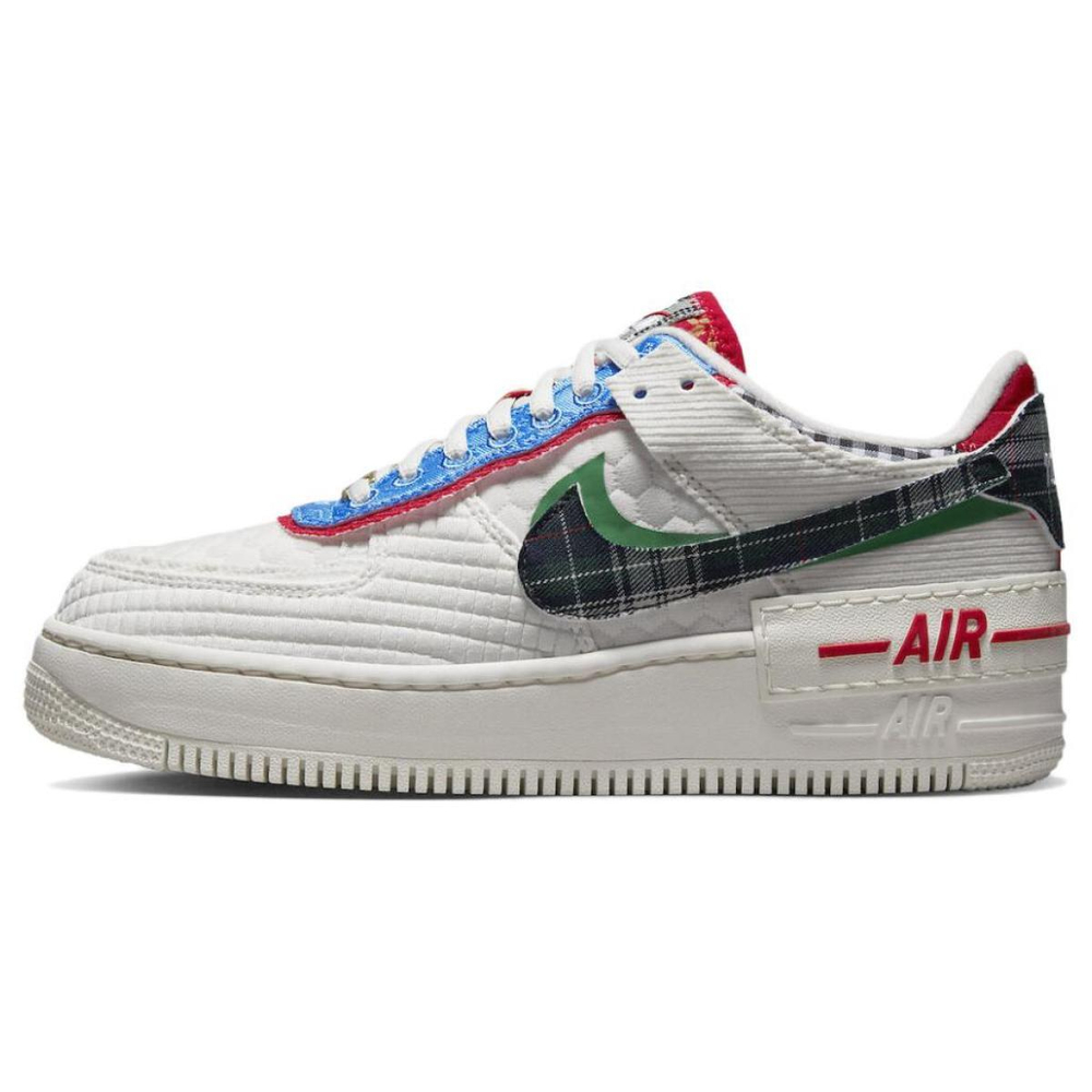 Nike Air Force 1 Shadow "Multi Material"