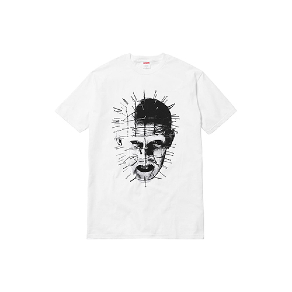 Supreme SS18 Hellraiser Pinhead Tee White T