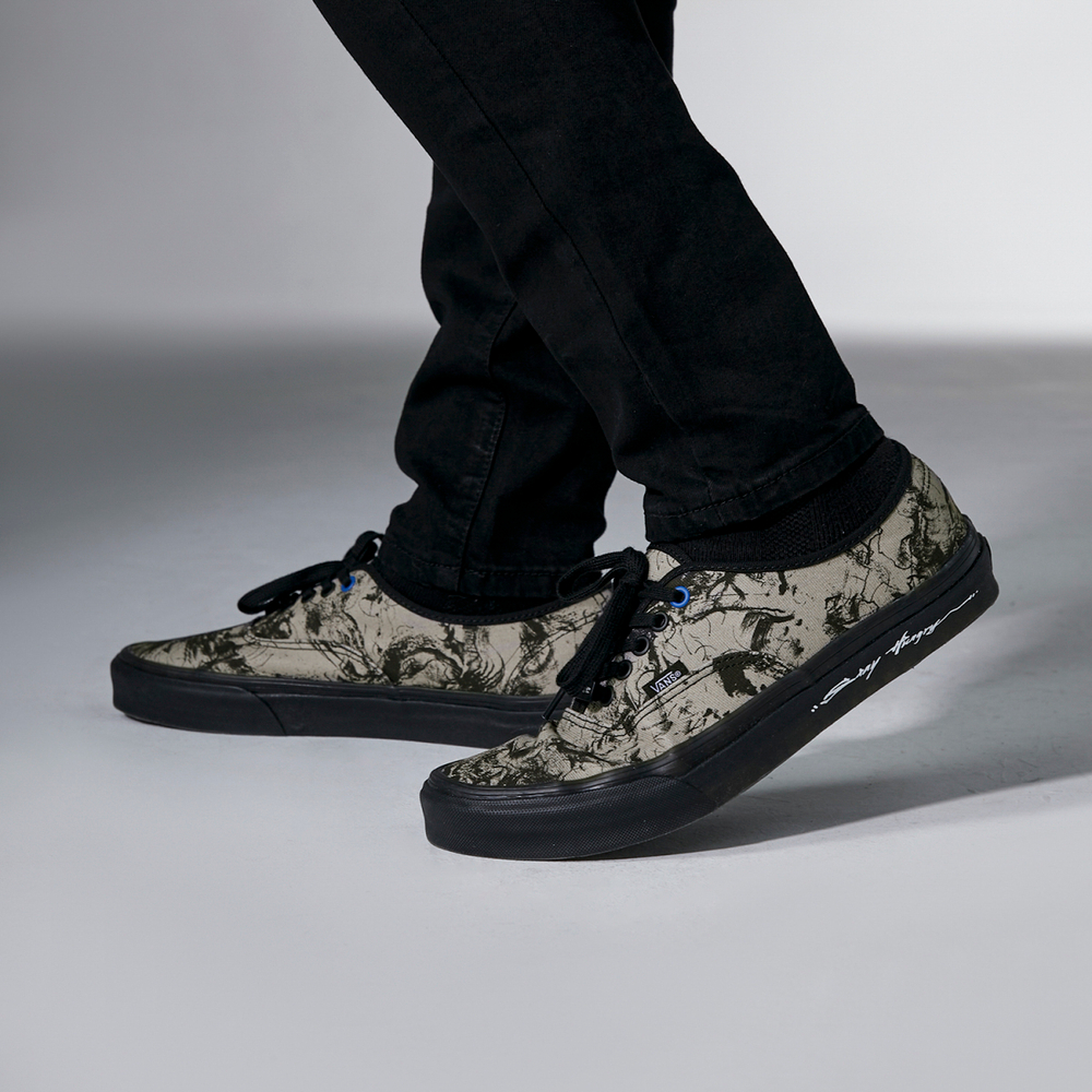 HuaTunan x Vans Authentic