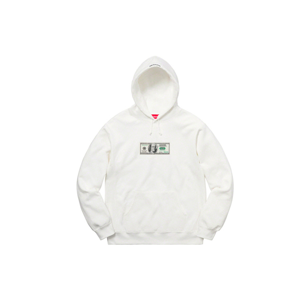 Supreme SS20 Week 13 Franklin Hooded Sweatshirt Logo
