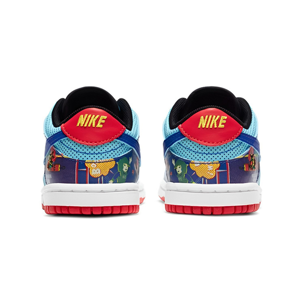 Nike Dunk retro "firecracker" "cny"