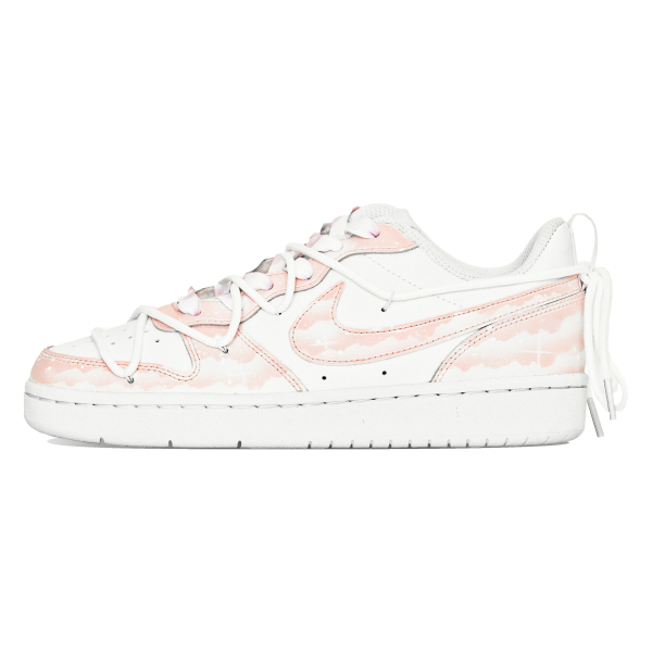 【 】 Nike Court Borough ABLOODING GS