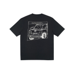 PALACE Autobahn T-Shirt Black T