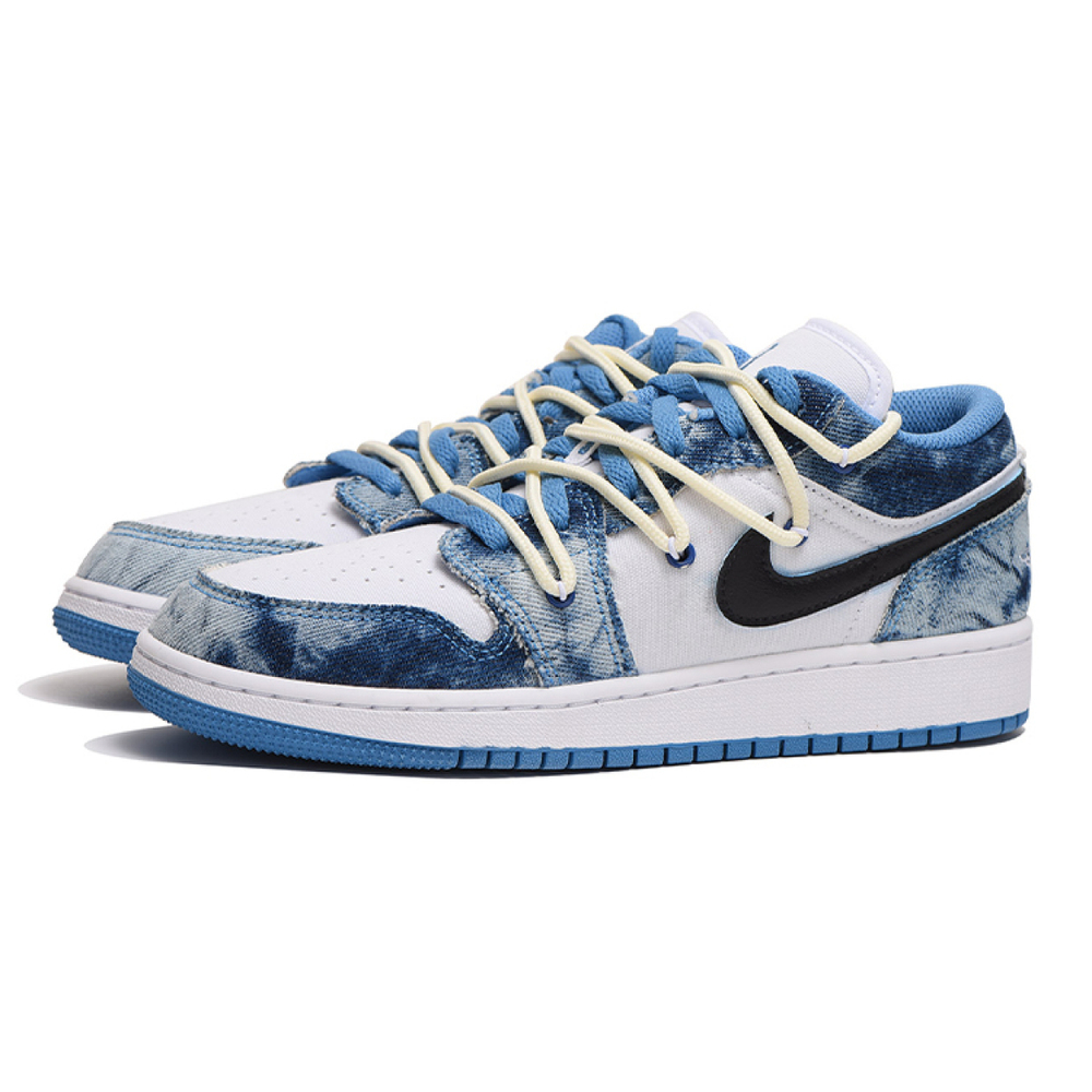 【 】 Jordan Air Jordan 1 Low "Washed Denim" GS