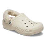 Crocs Baya Lined Fuzz Strap Clogs EVA