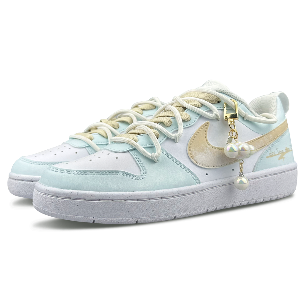 【 】 Nike Court Borough Low GS