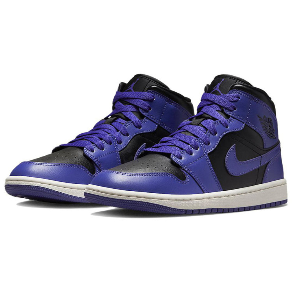 Jordan Air Jordan 1 Mid "Purple Black"