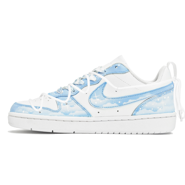 【 】 Nike Court Borough ABLOODING GS