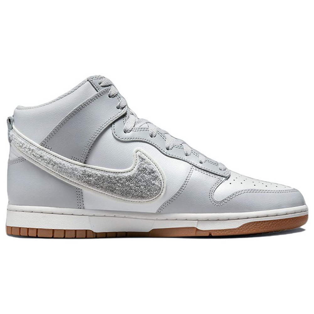 Nike Dunk High University "Chenille Swoosh"