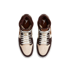 Jordan Air Jordan 1 Mid SE "Cream Dark Chocolate"