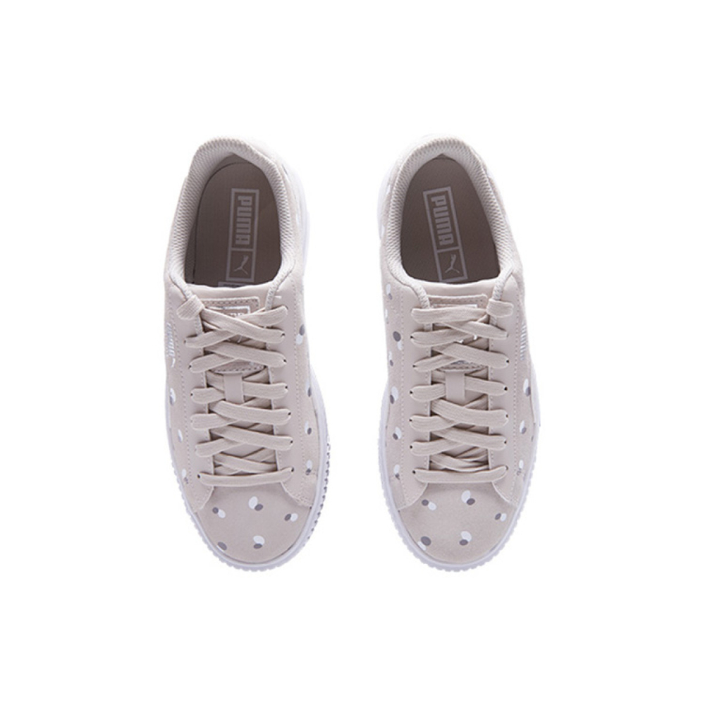 PUMA Suede Platform Dots Jr