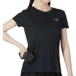 Under Armour Velocity Solid Crew Logo T