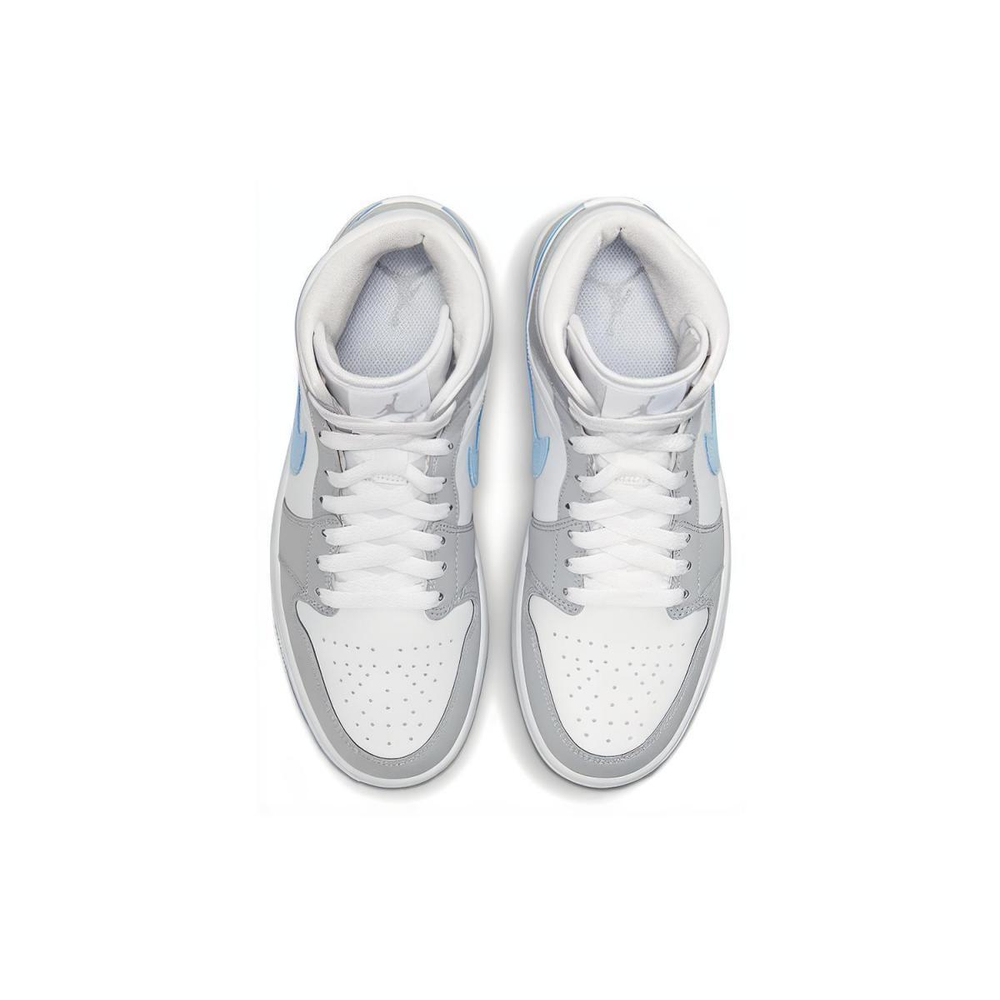 Jordan Air Jordan 1 mid "wolf grey" dior