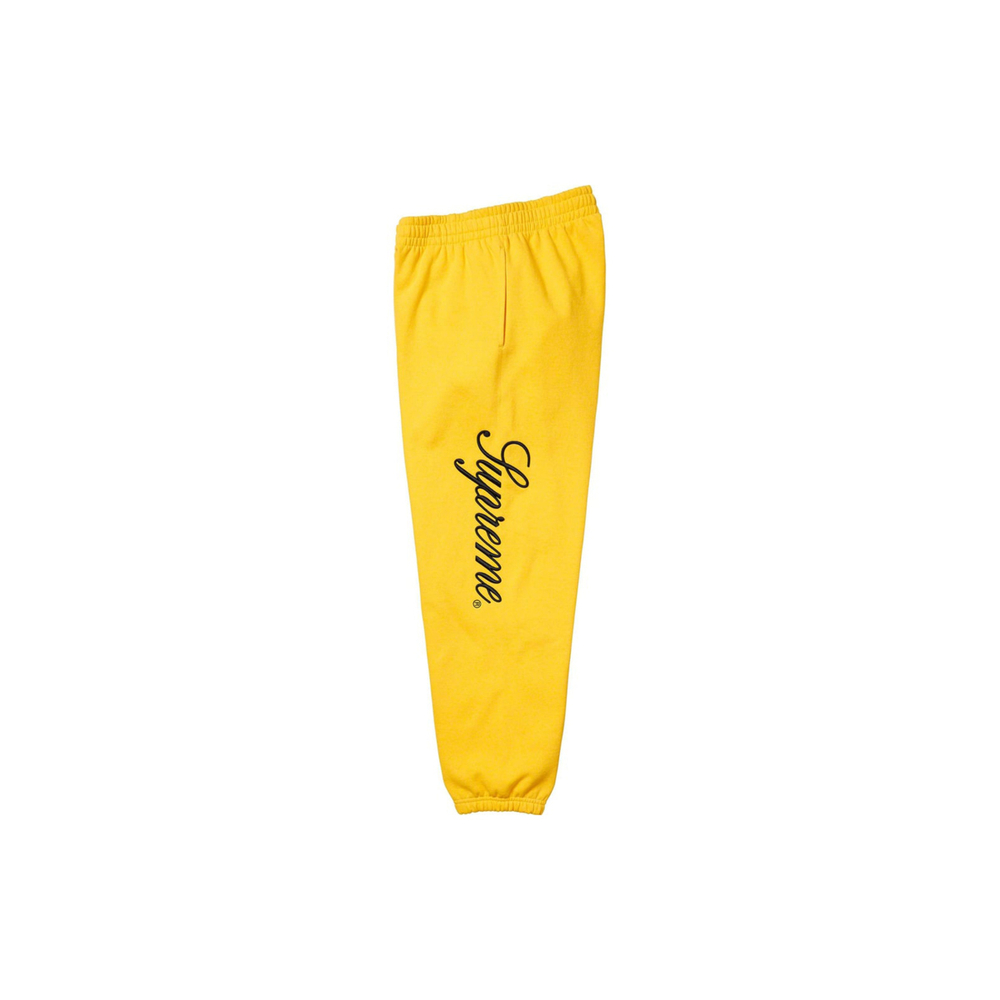 Supreme FW23 WEEK6 RAISED SCRIPT SWEATPANT Logo