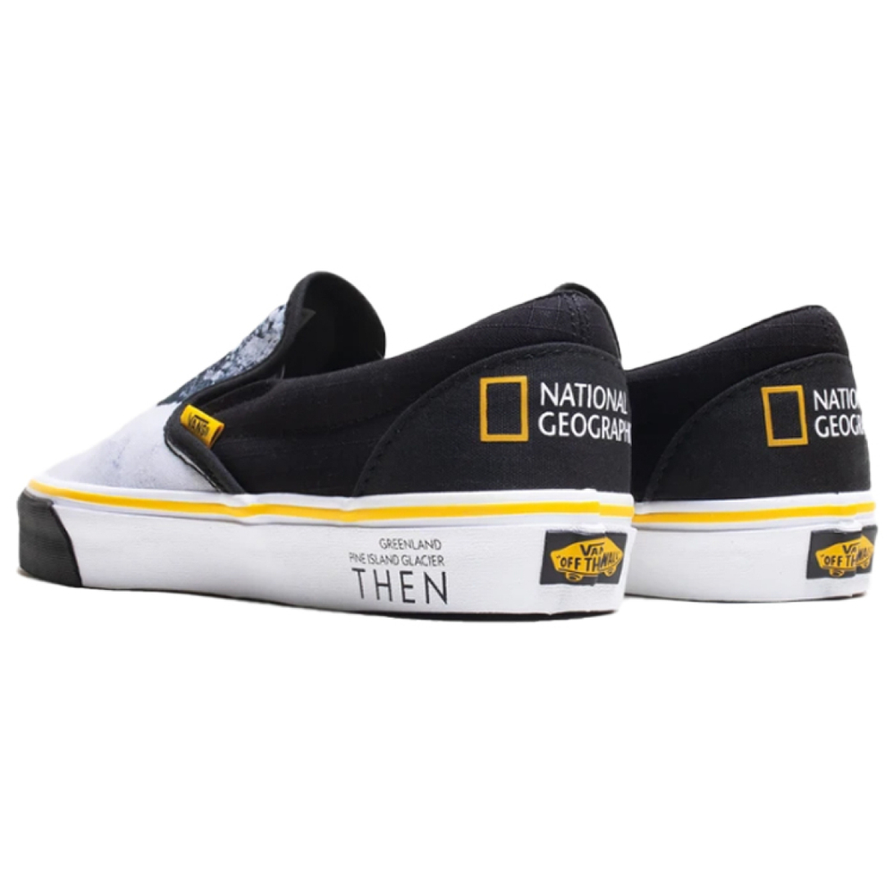 National Geographic x Vans slip-on