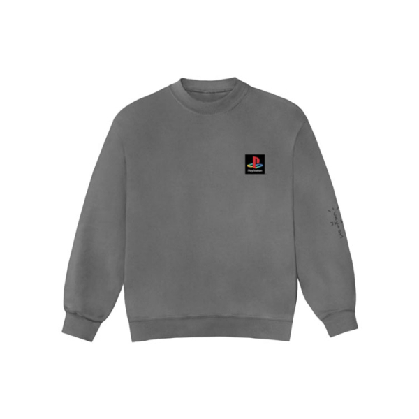 Travis Scott Cactus Jack x Playstation PS Logo