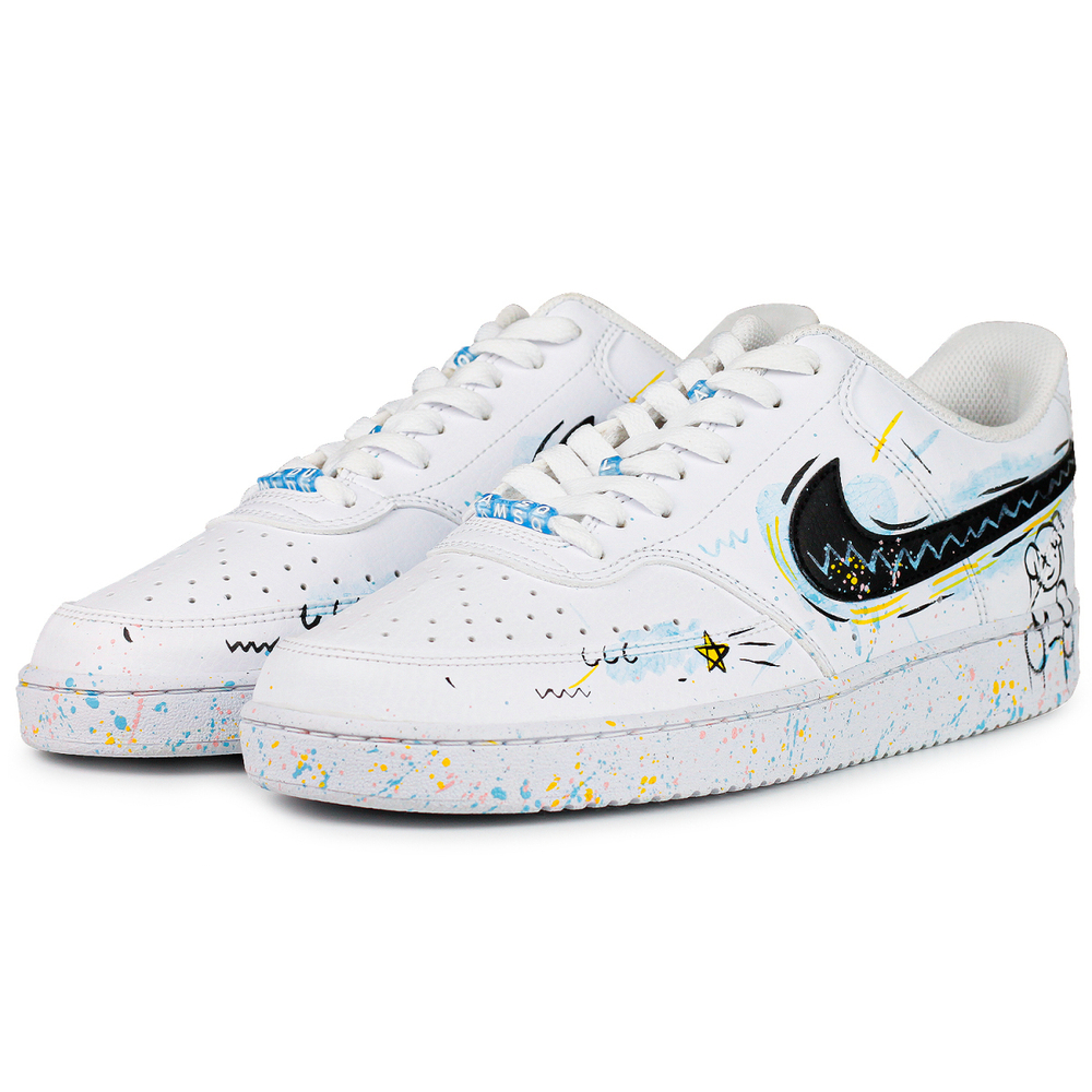 【 】 Nike Court Vision 1 DIY