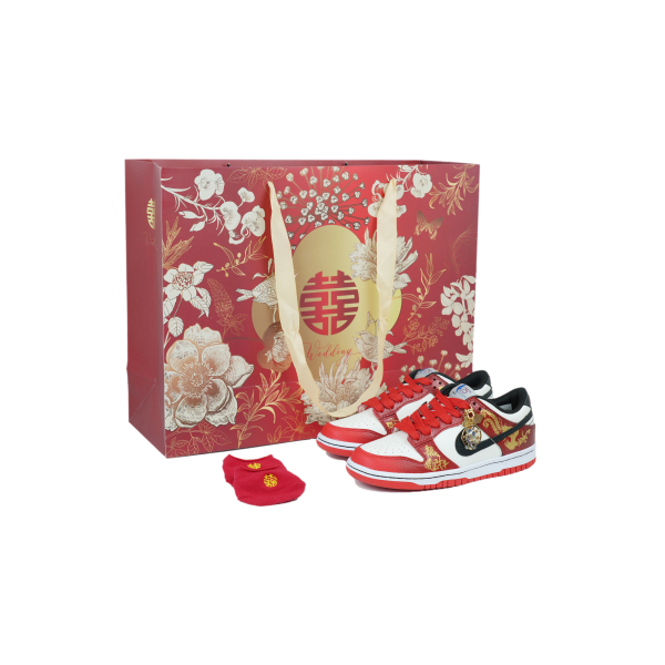 【 】 NBA x Nike Dunk Low EMB GS