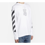 OFF-WHITE SS20 Dripping Arrows Logo T