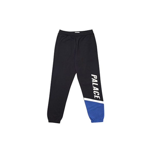 PALACE FLAGGO JOGGER BLACK/WHITE/BLUE