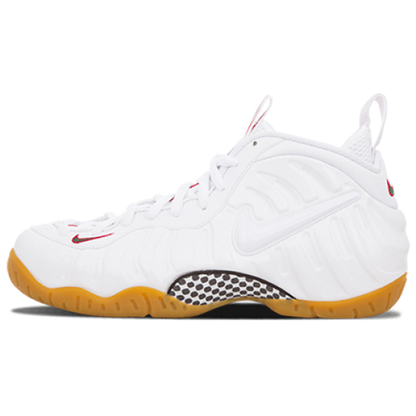 Nike Foamposite Pro white gucci
