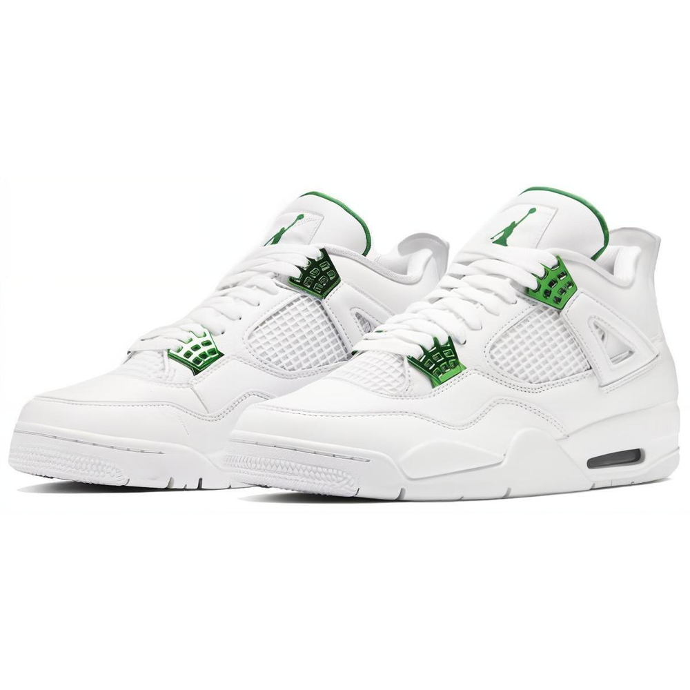 Jordan Air Jordan 4 retro "green metallic"