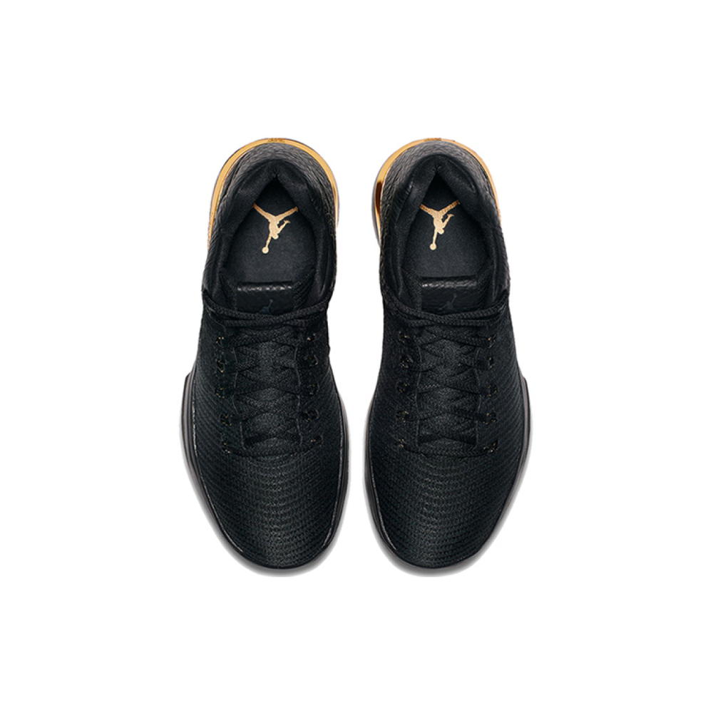 Air Jordan 31 Low Black Gold