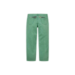 Supreme FW22 Week 16 Great China Wall Canvas 5-Pocket Jean