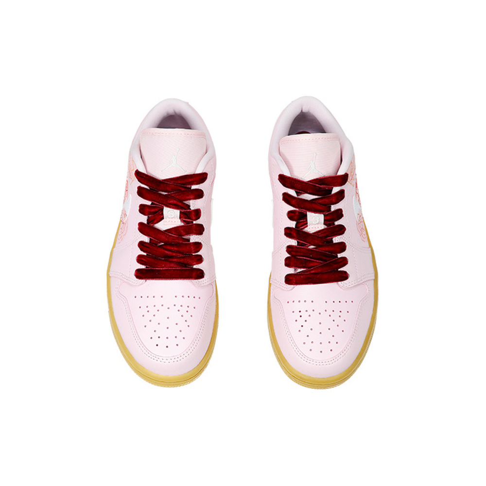 【 】 Jordan Air Jordan 1 Low Pink Gum