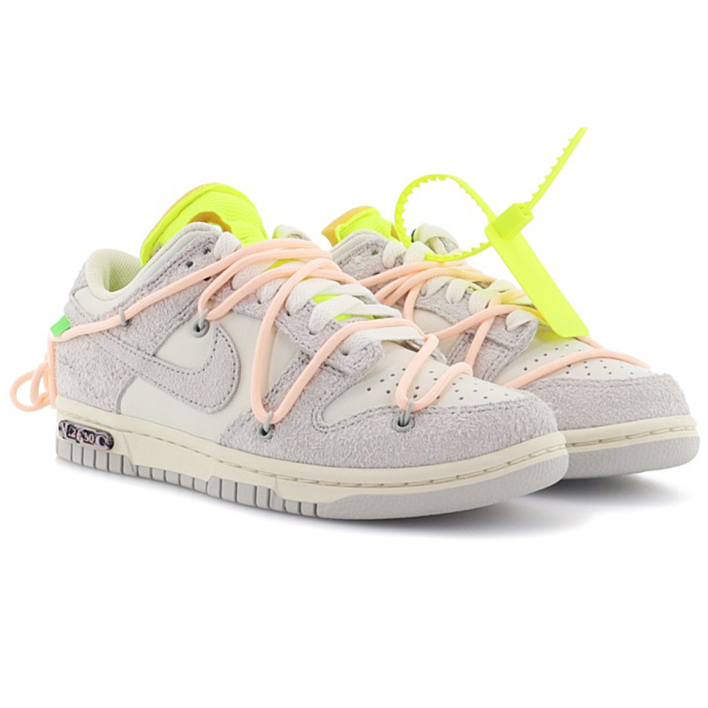 OFF-WHITE x Nike Dunk The 50 NO.12