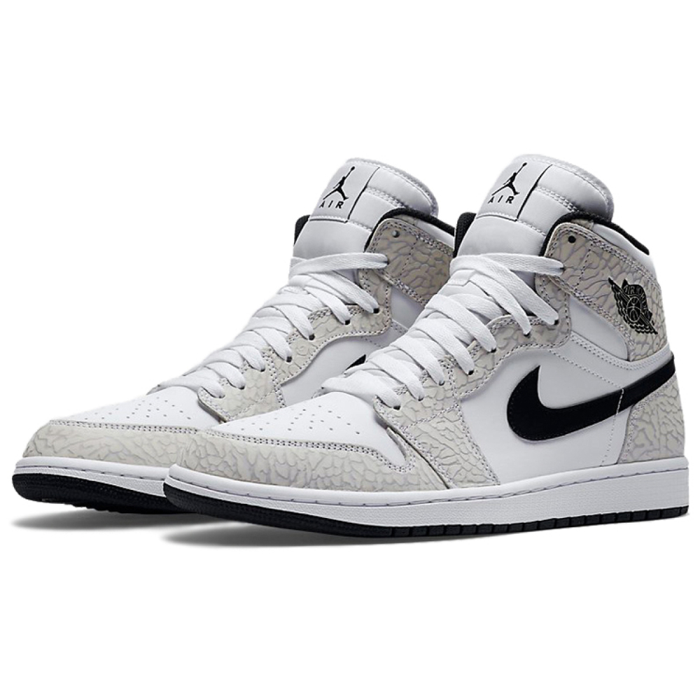 Jordan Air Jordan 1 Retro White Elephant Print