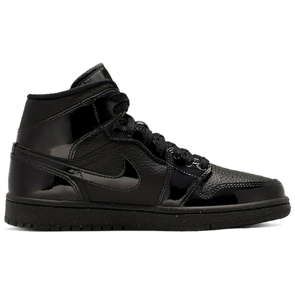 Jordan Air Jordan 1 Mid Triple Black