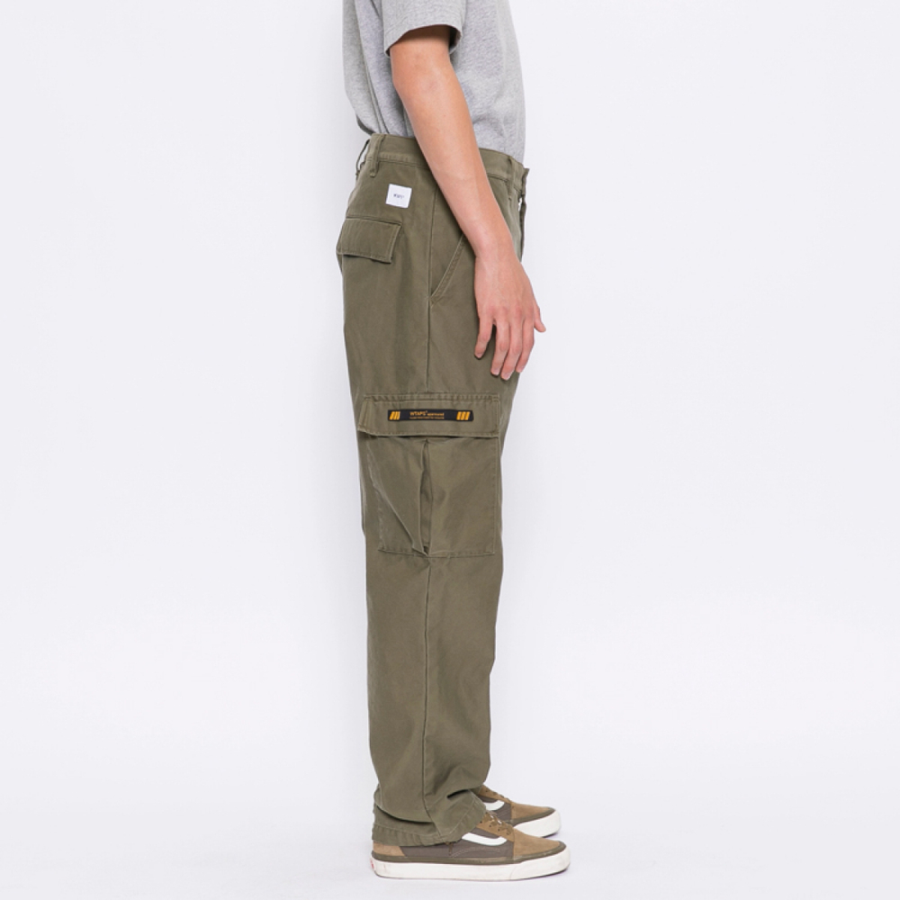 WTAPS Jungle Stock 01 / Trousers. Cotton. Satin