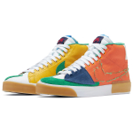 Nike Blazer mid edge l "safety orange"