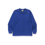 A BATHING APE Head One Point L/s Tee Logo T