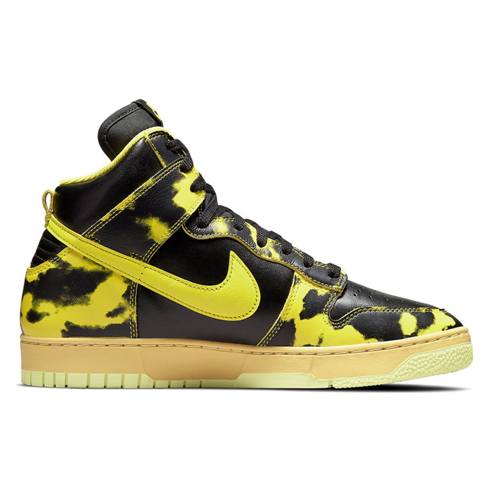 Nike Dunk High 1985 SP "Yel Acid Wash"