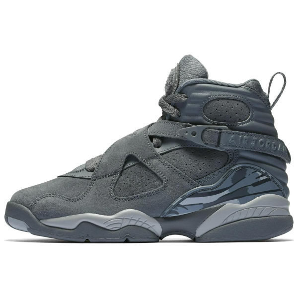 Jordan Air Jordan 8 Retro Cool Grey GS