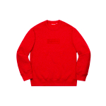 Supreme SS20 Week 10 Cutout Logo Crewneck Box Logo