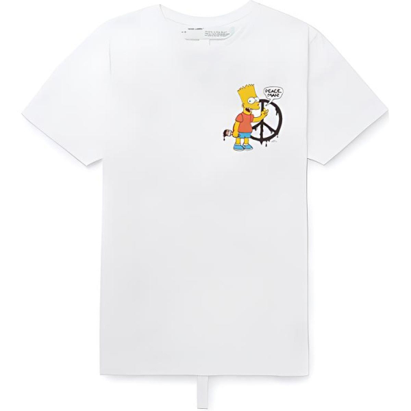 OFF-WHITE x The Simpsons/ T
