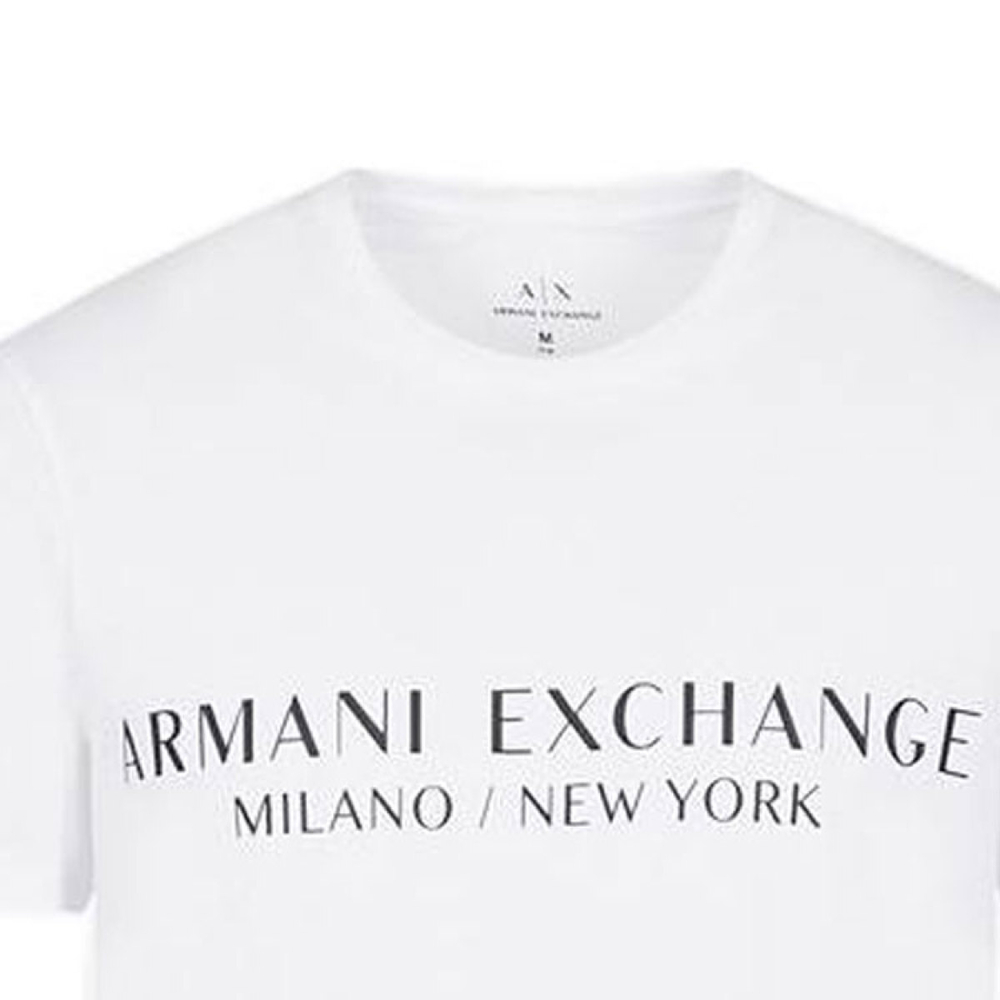 ARMANI EXCHANGEAE FW22 Logo T