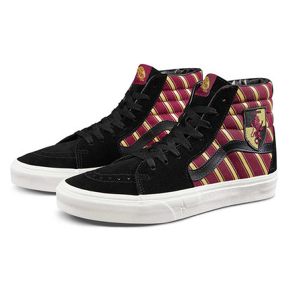 Harry Potter x Vans SK8 Gryffindor