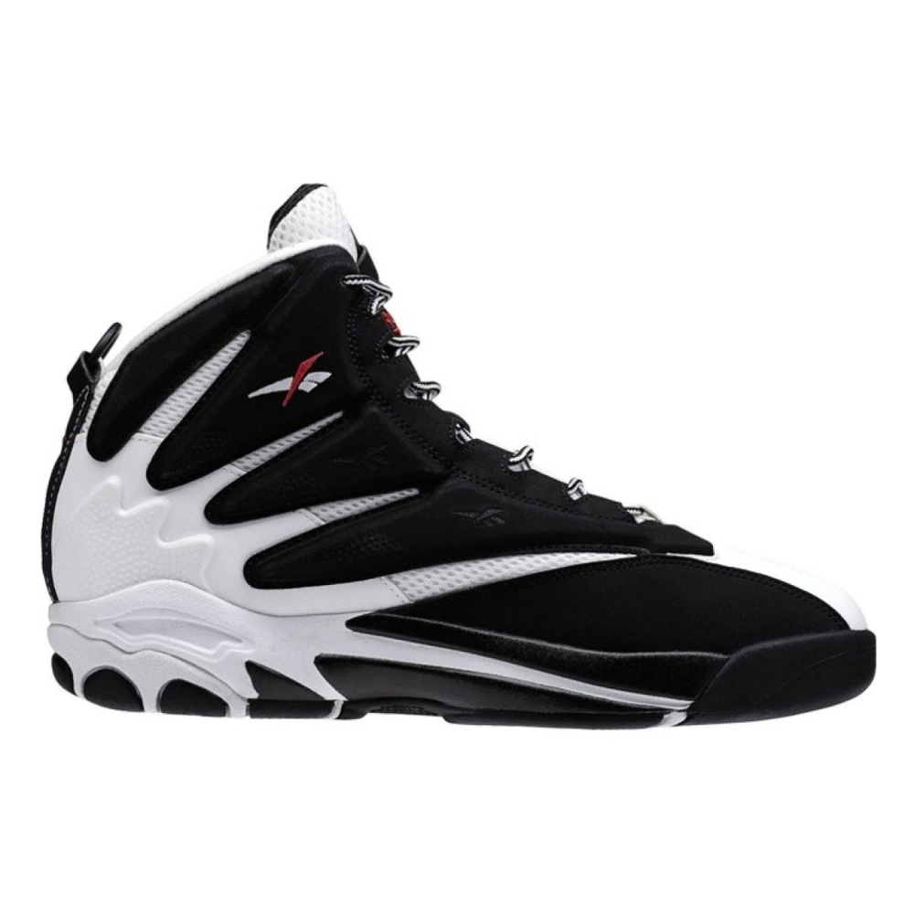 Reebok The Blast White Black Red