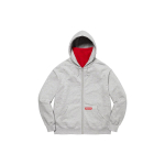 Supreme FW22 Week 19 Double Hood Facemask Zip Up Hooded Sweatshirt Logo